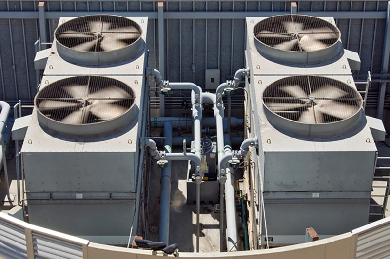 Energy Efficiency in Commercial Buildings - AC Units.