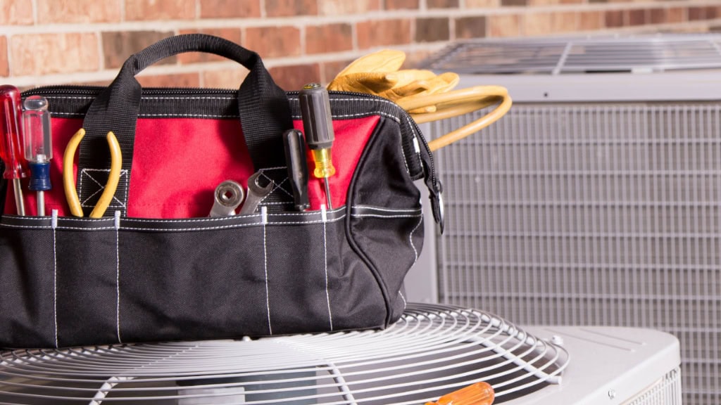 Residential HVAC Services.