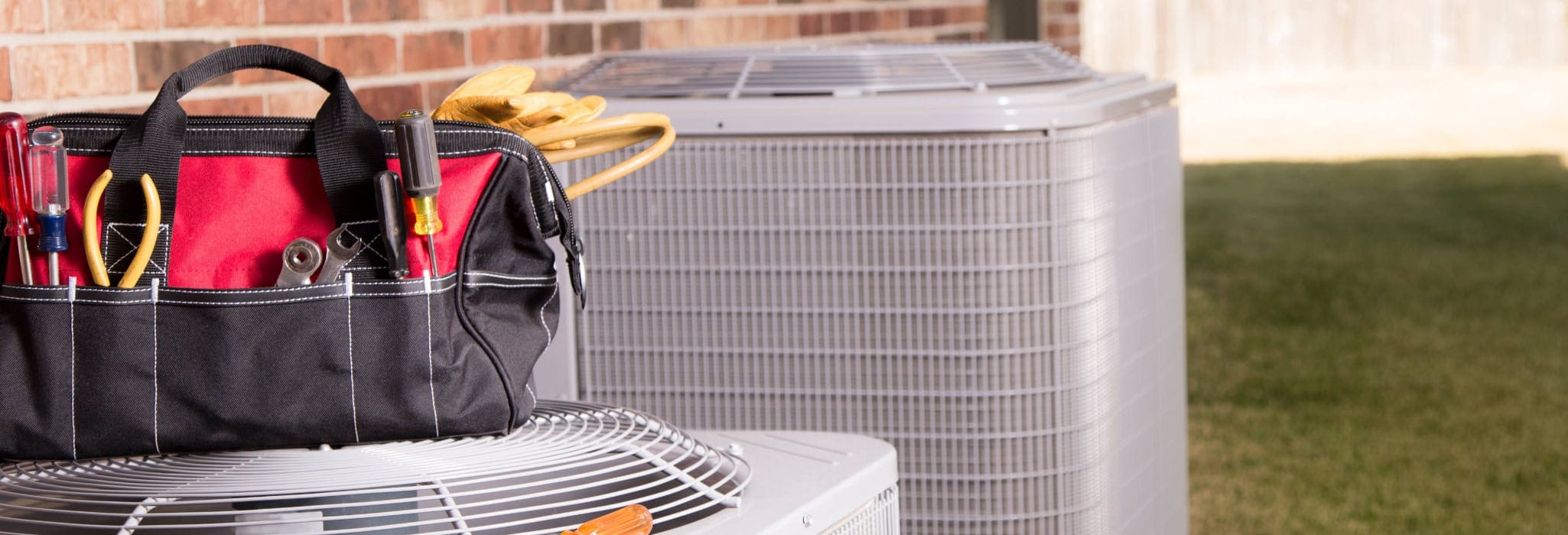 Residential HVAC services.